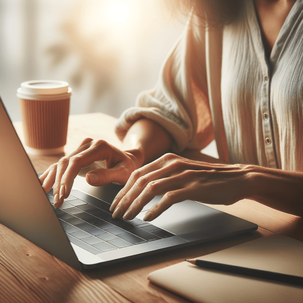 Teacher reviewing the Monday morning student report